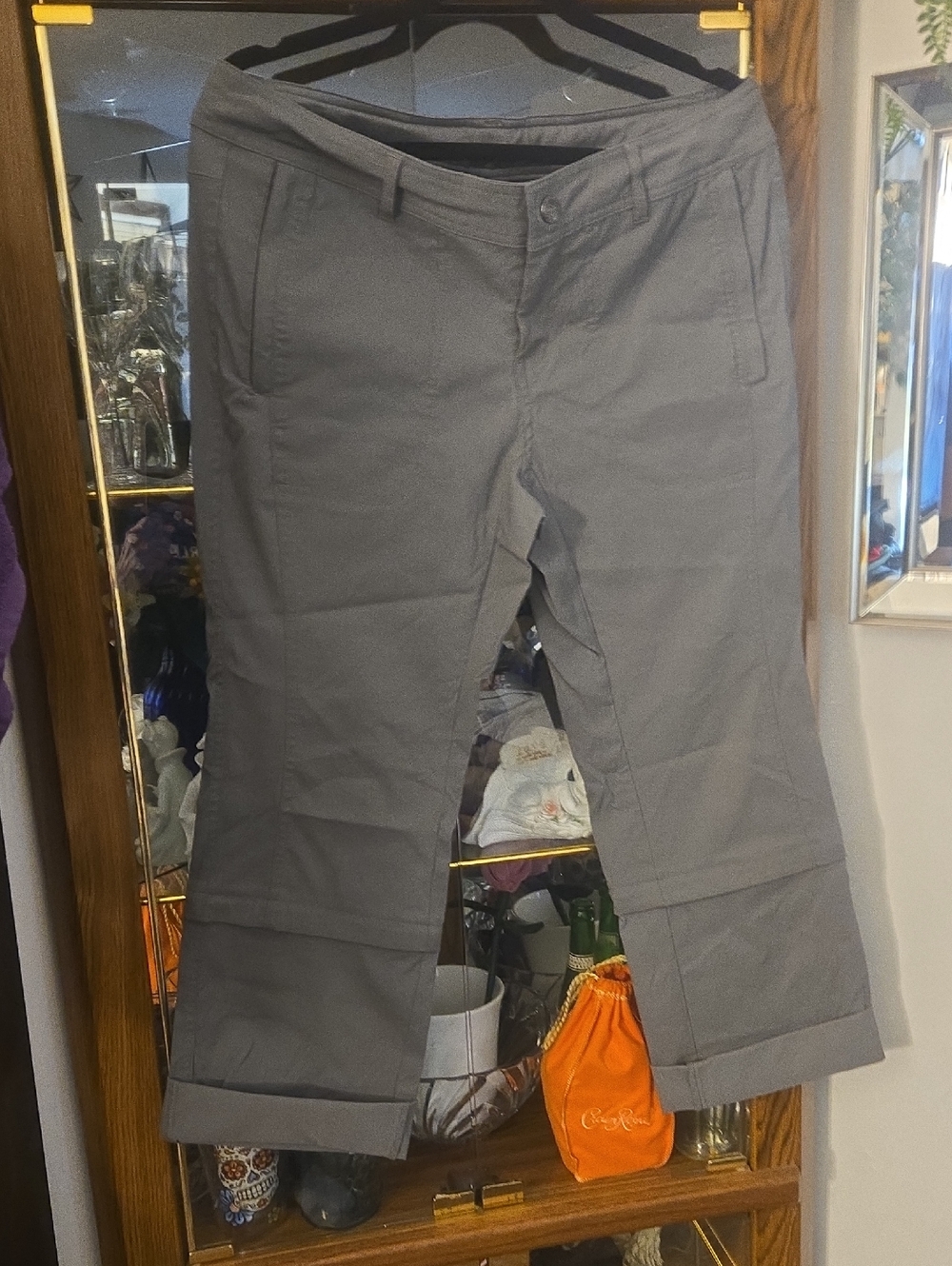 REI Black Womens Petite Active Shorts